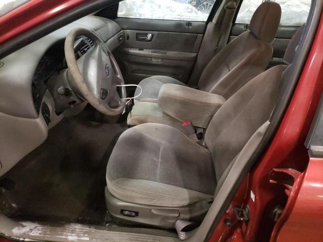 Photo 7 from auction – 2000 FORD TAURUS SES with VIN 1FAFP55U0YA247299