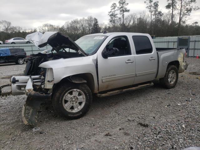 CHEVROLET SILVERADO 2011 with VIN 3GCPKTE26BG203140 - Photo from auction