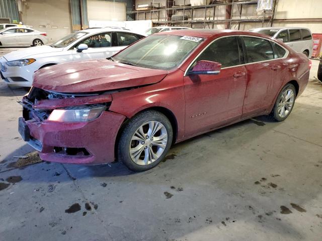 CHEVROLET IMPALA LT 2014 with VIN 2G1115SL8E9201852 - Photo from auction