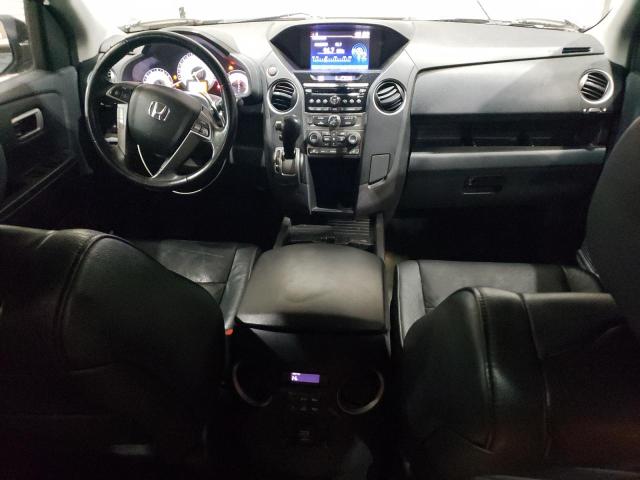 Photo 8 from auction – 2013 HONDA PILOT EXL with VIN 5FNYF3H55DB022280