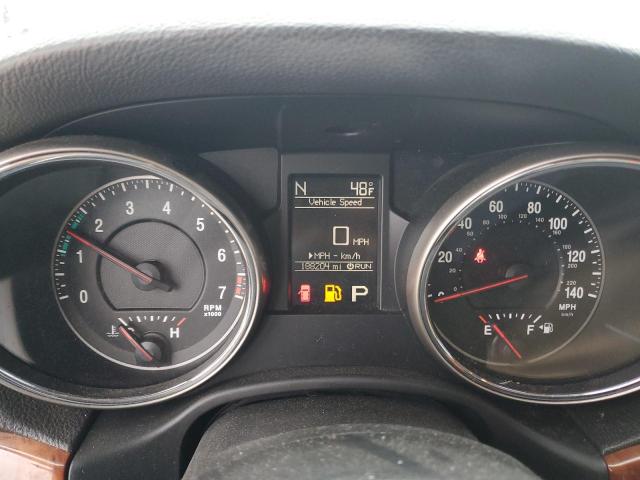 Photo 9 from auction – 2012 JEEP GRAND CHER with VIN 1C4RJFBG9CC239289