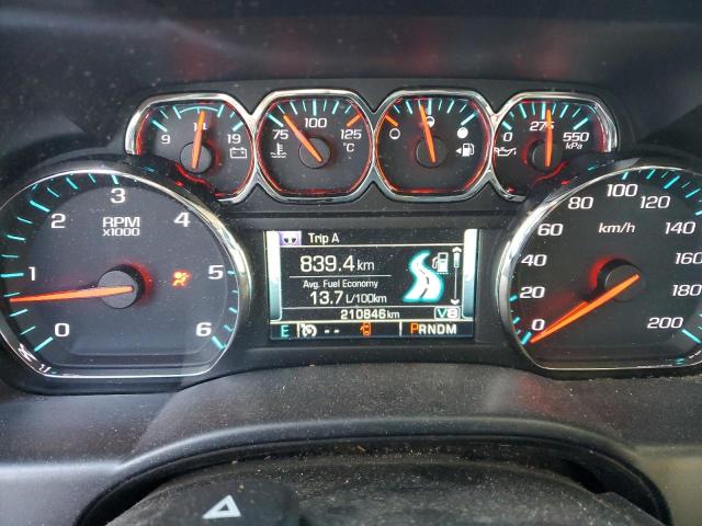 Photo 9 from auction – 2015 CHEVROLET SILVERADO with VIN 3GCUKREC2FG347885