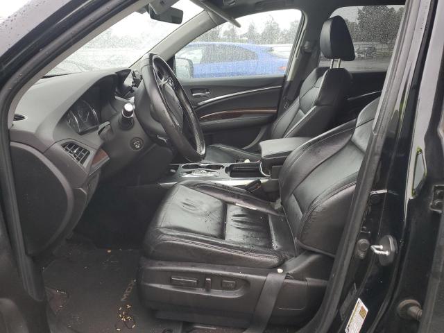 Photo 7 from auction – 2017 ACURA MDX TECHNO with VIN 5FRYD4H56HB034406