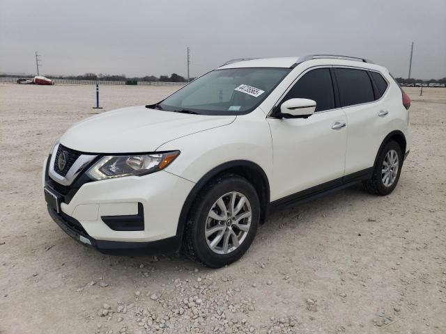 NISSAN ROGUE S 2018 with VIN 5N1AT2MT4JC773741 - Photo from auction
