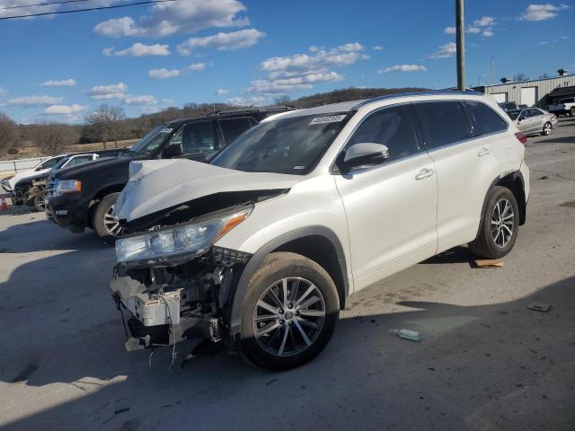 TOYOTA HIGHLANDER 2017 с VIN 5TDJZRFH6HS520563 - Фото с аукциона