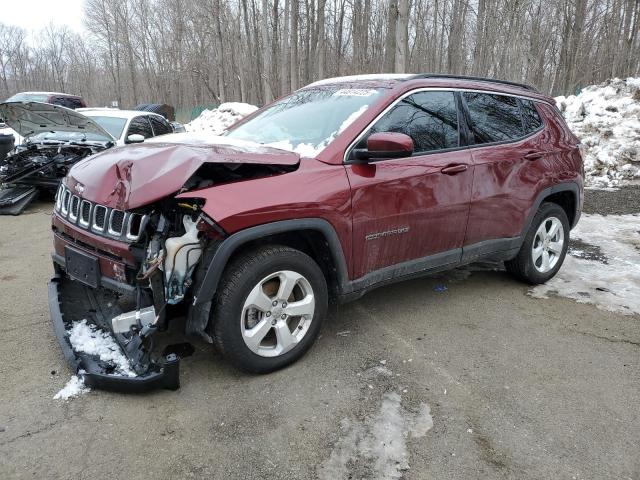 JEEP COMPASS LA 2021 with VIN 3C4NJDBB4MT544292 - Photo from auction