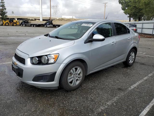 CHEVROLET SONIC LT 2014 z numerem VIN 1G1JC5SH8E4199979 - Zdjęcie z aukcji