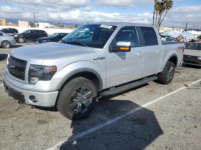 FORD F150 SUPER 2014 with VIN 1FTFW1EF2EKF70086 - Photo from auction
