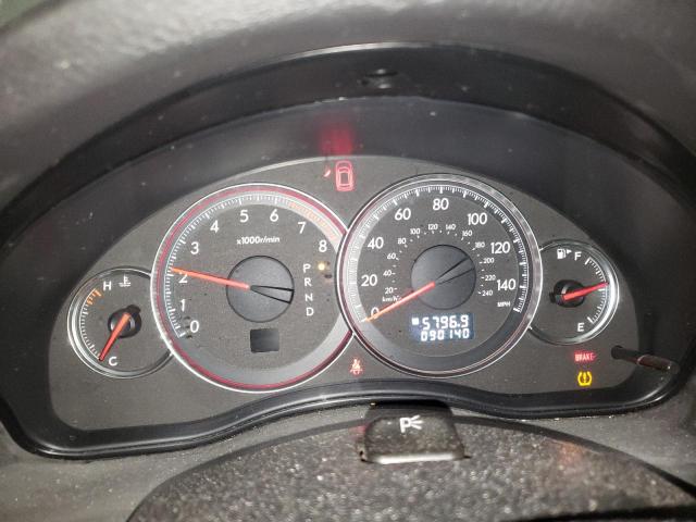 Photo 9 from auction – 2009 SUBARU OUTBACK 2. with VIN 4S4BP66C297348603