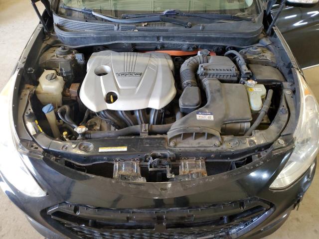 Photo 11 from auction – 2012 HYUNDAI SONATA HYB with VIN KMHEC4A43CA054537