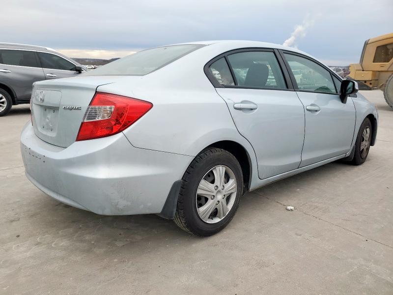 Photo 3 from auction – 2012 HONDA CIVIC LX with VIN 2HGFB2F5XCH535180