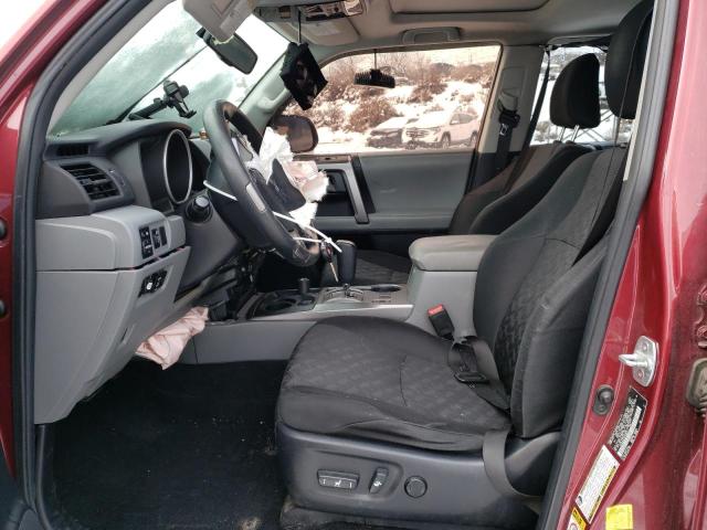 Photo 7 from auction – 2013 TOYOTA 4RUNNER SR with VIN JTEBU5JR1D5120319
