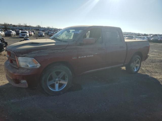 DODGE RAM 1500 2011 with VIN 1D7RB1CT2BS543473 - Photo from auction