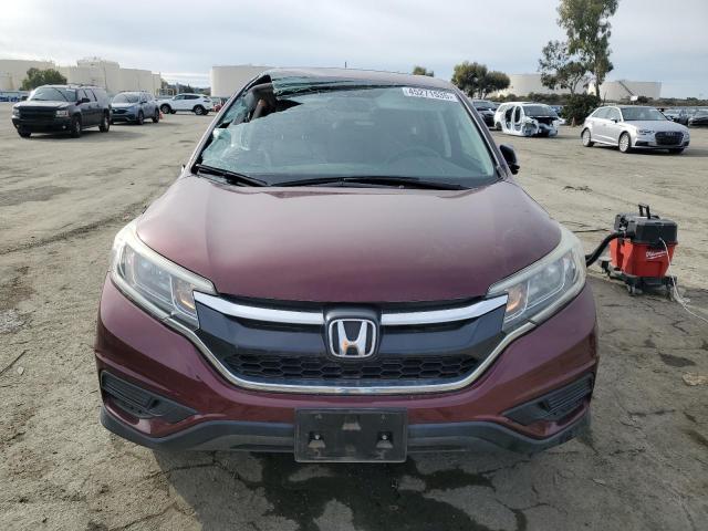 Photo 5 from auction – 2016 HONDA CR-V SE with VIN 2HKRM3H46GH513514