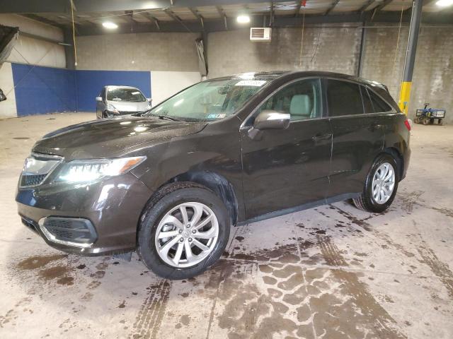 ACURA RDX 2016 with VIN 5J8TB4H3XGL024930 - Photo from auction