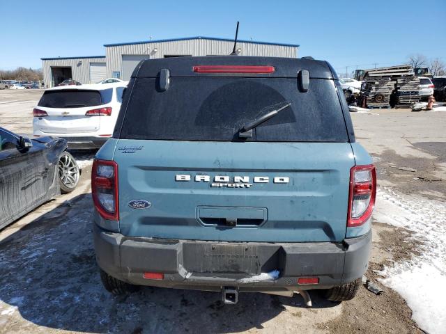 Photo 6 from auction – 2023 FORD BRONCO SPO with VIN 3FMCR9C6XPRD15482