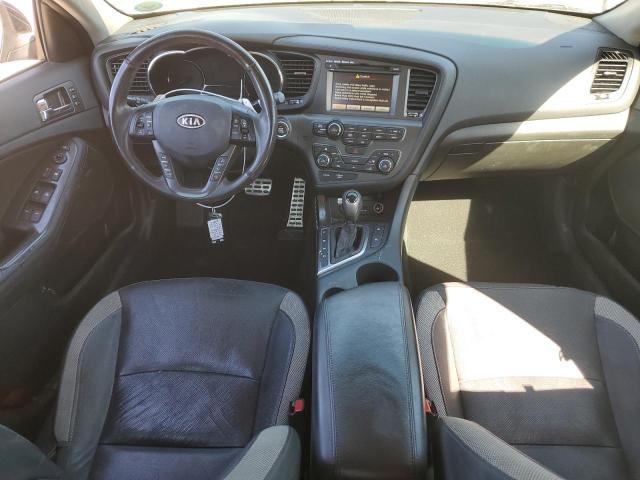 Photo 8 from auction – 2012 KIA OPTIMA SX with VIN 5XXGR4A65CG049602