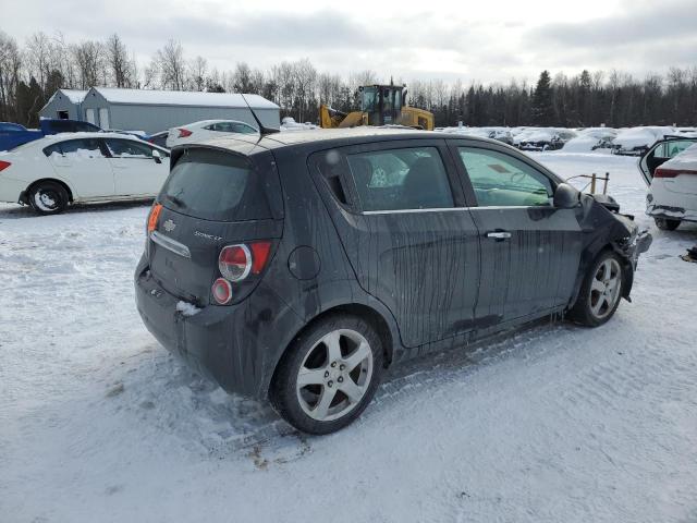 Photo 3 from auction – 2014 CHEVROLET SONIC LT with VIN 1G1JC6EH8E4183900