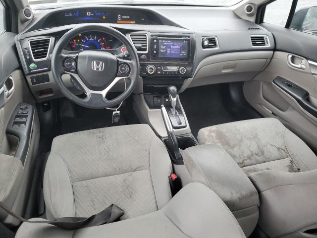Photo 8 from auction – 2014 HONDA CIVIC EX with VIN 19XFB2F85EE247381