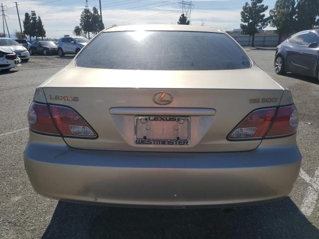 Photo 6 from auction – 2002 LEXUS ES 300 with VIN JTHBF30G320066551