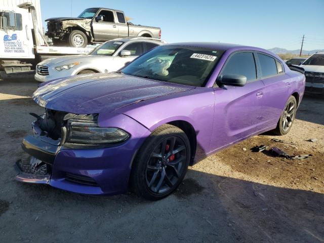 DODGE CHARGER SX 2019 with VIN 2C3CDXBG2KH598857 - Photo from auction
