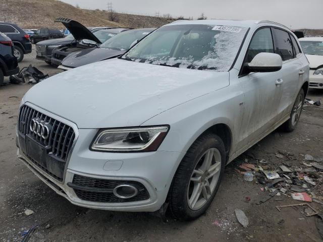 AUDI Q5 PRESTIG 2014 z numerem VIN WA1WGAFP8EA045182 - Zdjęcie z aukcji