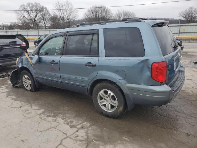 Photo 2 from auction – 2005 HONDA PILOT EXL with VIN 2HKYF18615H534439