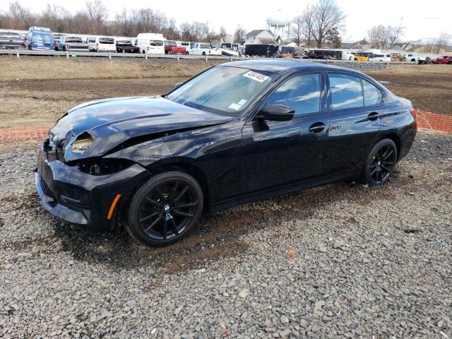 BMW 330XI 2020 with VIN WBA5R7C0XLFH54654 - Photo from auction
