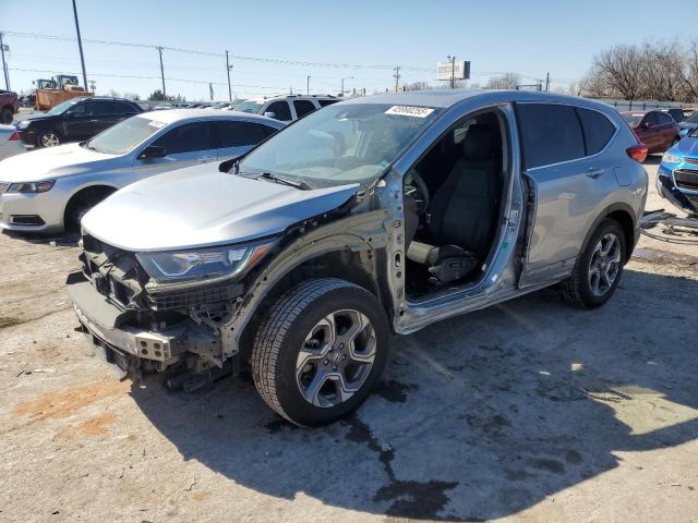 HONDA CR-V EX 2017 with VIN 7FARW1H50HE000335 - Photo from auction