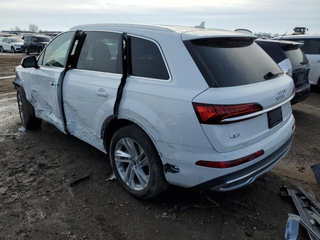 Photo 2 from auction – 2022 AUDI Q7 PREMIUM with VIN WA1LXBF72ND010533