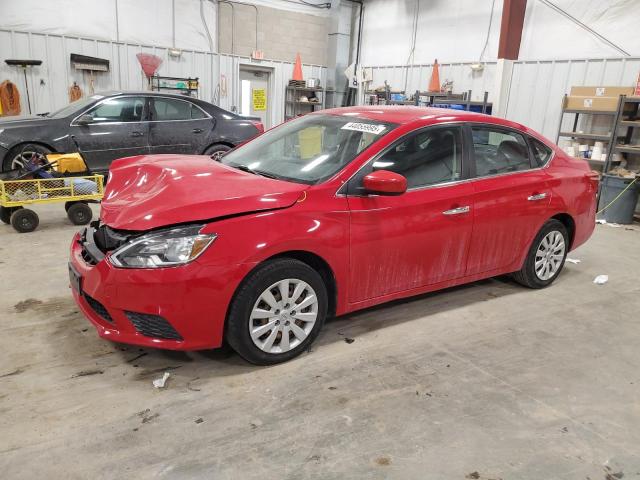 NISSAN SENTRA S 2017 with VIN 3N1AB7APXHL648627 - Photo from auction