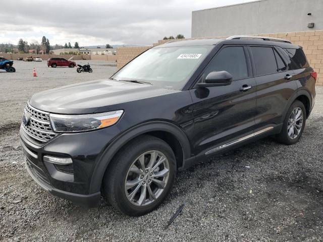 FORD EXPLORER L 2022 with VIN 1FMSK7FH7NGA29157 - Photo from auction