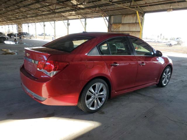 Photo 3 from auction – 2012 CHEVROLET CRUZE LTZ with VIN 1G1PH5SC2C7358846
