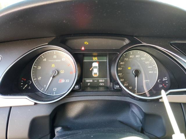 Photo 9 from auction – 2014 AUDI S5 PREMIUM with VIN WAUCGAFR6EA033605