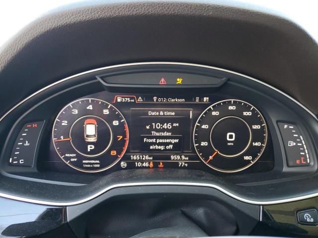 Photo 9 from auction – 2017 AUDI Q7 PRESTIG with VIN WA1VAAF70HD015058