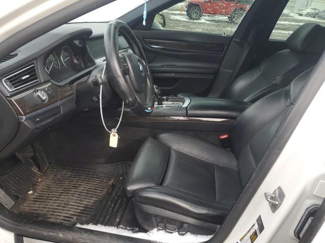 Photo 7 from auction – 2012 BMW 750 LXI with VIN WBAKC8C57CC436432