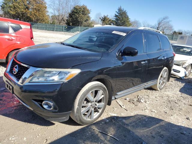 NISSAN PATHFINDER 2014 مع رقم تعريف المركبة 5N1AR2MN9EC653424 - صورة من المزاد