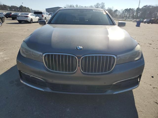 Foto 5 de la subasta – 2016 BMW 740 I con VIN WBA7E2C51GG504431