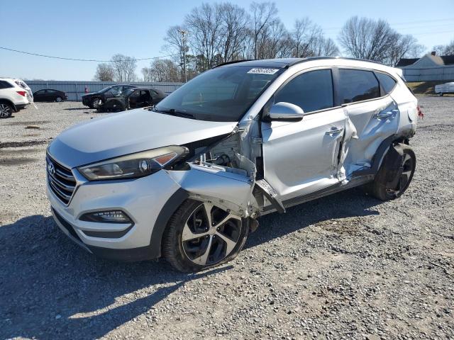 HYUNDAI TUCSON LIM 2016 with VIN KM8J33A23GU087159 - Photo from auction