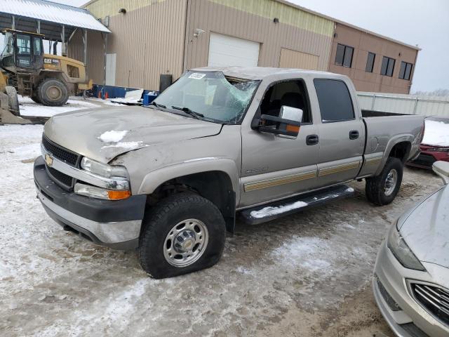 CHEVROLET SILVERADO 2001 z numerem VIN 1GCHK23U31F212798 - Zdjęcie z aukcji