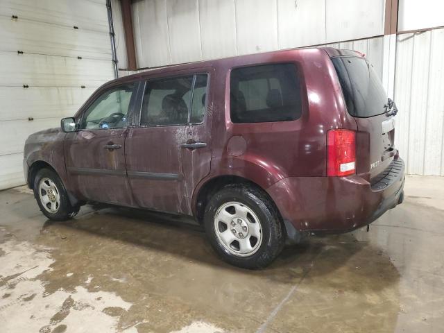 Photo 2 from auction – 2015 HONDA PILOT LX with VIN 5FNYF4H2XFB060182
