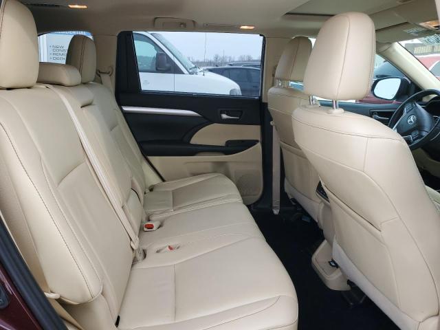 Photo 11 from auction – 2019 TOYOTA HIGHLANDER with VIN 5TDJZRFH2KS933555