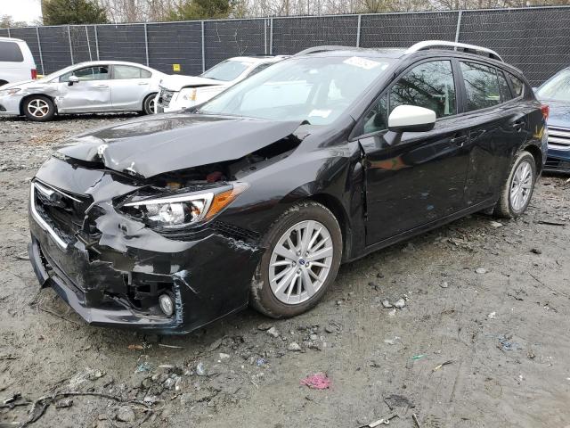 SUBARU IMPREZA PR 2018 with VIN 4S3GTAD64J3747546 - Photo from auction