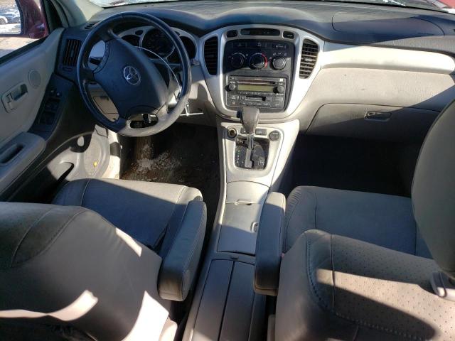 Photo 8 from auction – 2004 TOYOTA HIGHLANDER with VIN JTEEP21A340038649