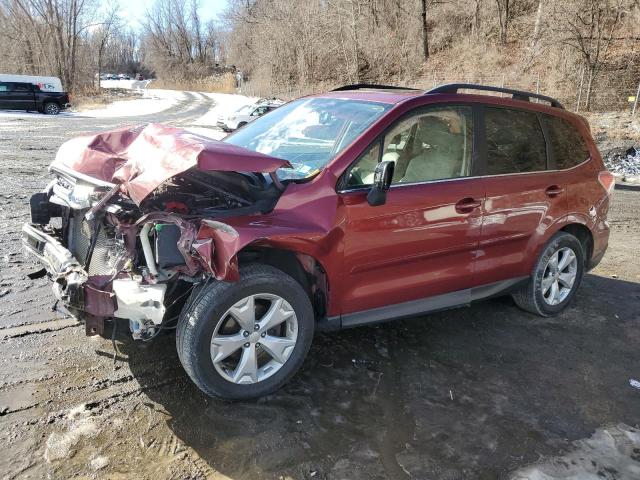 SUBARU FORESTER 2 2016 with VIN JF2SJAHC6GH524681 - Photo from auction