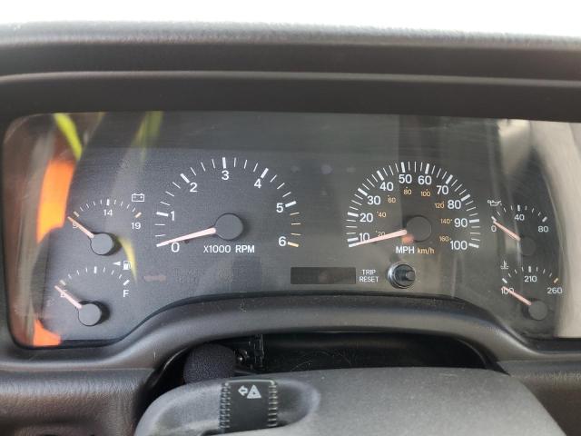 Photo 9 from auction – 2000 JEEP CHEROKEE S with VIN 1J4FF48S9YL132166