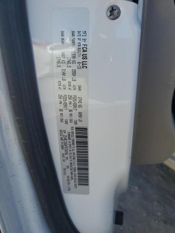 Photo 14 from auction – 2015 CHRYSLER TOWN & COU with VIN 2C4RC1BGXFR730706