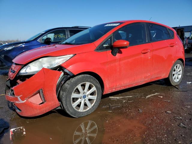 FORD FIESTA SE 2012 with VIN 3FADP4EJ9CM215485 - Photo from auction