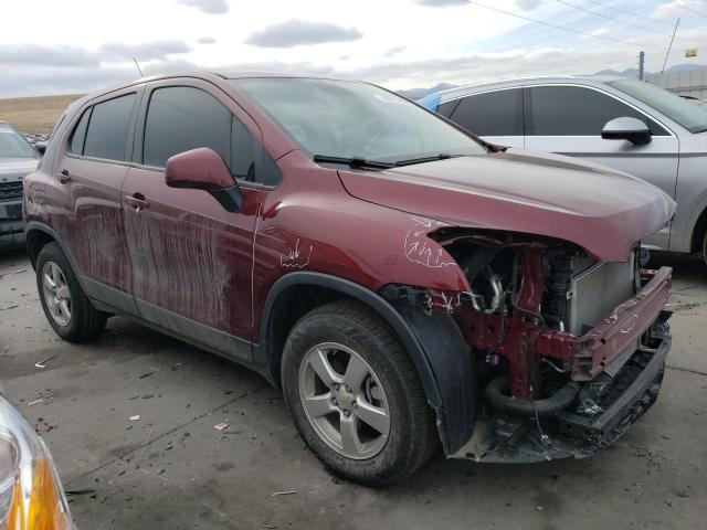 Photo 4 from auction – 2016 CHEVROLET TRAX LS with VIN 3GNCJNSB4GL266230