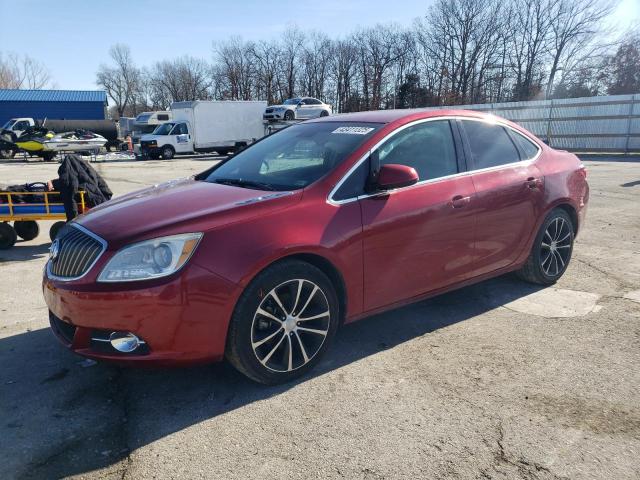 BUICK VERANO SPO 2017 with VIN 1G4PR5SKXH4112319 - Photo from auction